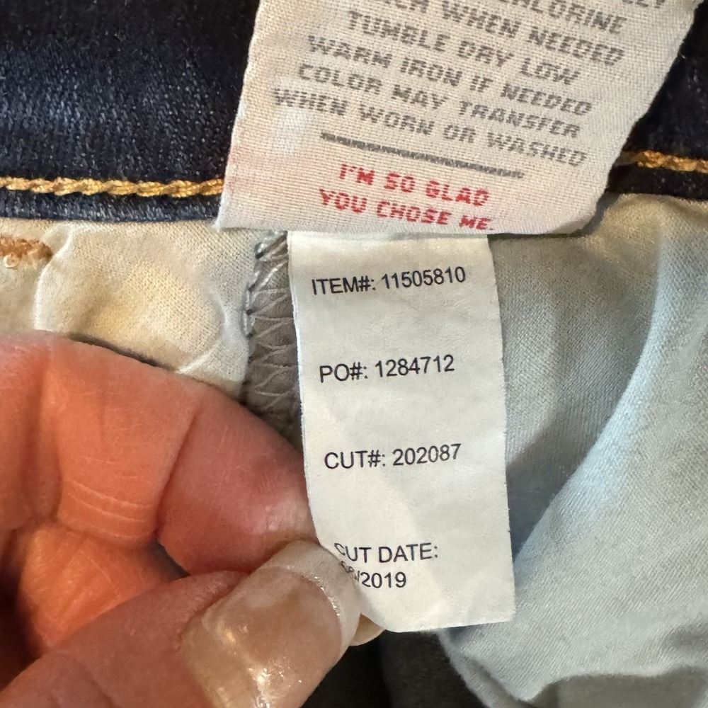 Torrid Denim Bib Overalls Womens Plus Size 18 Dark Wash Distressed Stretch - Picture 7 of 11